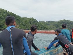 Nakhoda dan Juru Masak Kapal yang Karam di Laut Ternate Belum Ditemukan