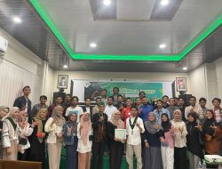 Sosialisasi Beasiswa LPDP, Ketua HMI Ternate Dorong Kader Manfaatkan Peluang