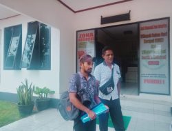 Datangi Kejari Halbar, BPD Tuguis Laporkan Dugaan Penyalahgunaan Dana Desa