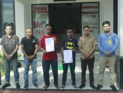 Kejari Halmahera Barat Bebaskan 2 Tersangka Penganiayaan Lewat Restorative Justice