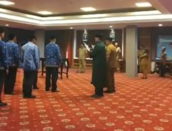 Gubernur Malut Kembali Bongkar Pasang Bawahannya, Kepala DKP dan DLH Tukar Posisi