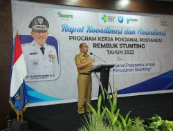 Wali Kota Ternate Ajak Kolaborasi Turunkan Angka Stunting