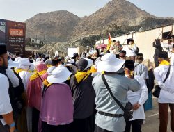 Bertahap, Jemaah Haji Maluku Utara Diberangkatkan Wukuf di Padang Arafah