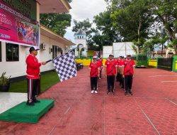 Sambut HBA ke-63, Kejari Halmahera Barat Gelar Pekan Olahraga