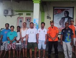 2 Nelayan Hilang di Perairan Morotai Ditemukan Selamat