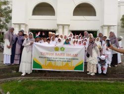 SDIT Insan Cendekia Sula Pawai Taaruf Sambut Tahun Baru Islam