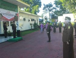 Upacara HBA ke-63, Kajari Halmahera Barat Bacakan Amanat Jaksa Agung