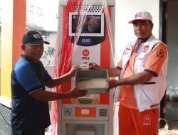 PKS Maluku Utara Resmi Launching ATM Beras