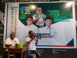 Rayakan Harlah ke 25, PKB Malut Ngopi Bareng Awak Media