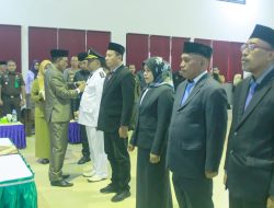 Bupati Halmahera Barat Kembali Rombak Kabinet