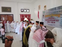 81 Jemaah Haji Kepulauan Sula Tiba dengan Selamat