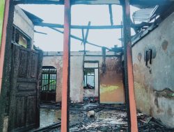 1 Rumah Warga di Halmahera Barat Terbakar, Uang Rp60 Juta Ikut Hangus