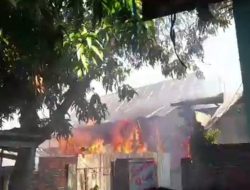 1 Rumah Warga di Ternate Dilahap Api