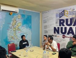 Sekjen Taufik Sambangi Kantor Nuansa Media Grup