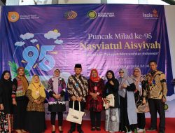 Gebrakan Baru PP Nasyiatul Aisyiyah Rayakan Puncak Milad Bersama Warga Binaan Lapas