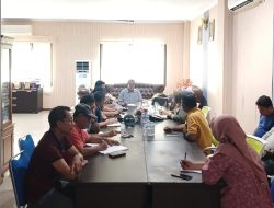 Pemkot Ternate Gelar Rapat Persiapan HUT ke-78 RI