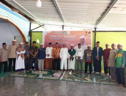 Yakesma Malut Gelar Tabligh Akbar dan Pembagian Sembako di Taliabu