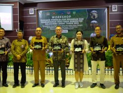 Buka Workshop, James Sebut Halbar Kategori Terbaik Pengelolaan Keuangan Desa Versi KPK