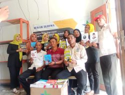 Perpustakaan Eta Sua di Kepulauan Sula Terima Bantuan Ratusan Buku