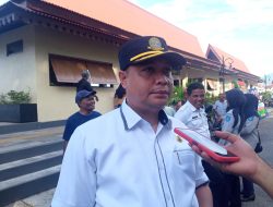 Genjot PAD, Dishub Ternate Tata Ruang Parkir di Pandara Kananga