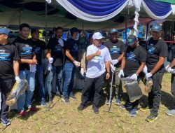 BWS Maluku Utara Gelar Pungut Sampah
