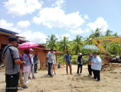 Dinkes Gandeng Penegak Hukum Tinjau Pembangunan RS FAM Sula