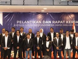 Resmi Dilantik, AMSI Malut Deklarasi Cek Fakta Pemilu dengan Sejumlah Pihak