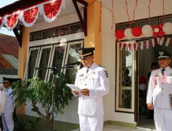 Gelar Upacara, Camat Ternate Tengah Harap para Lurah Terus Berkolaborasi