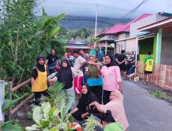 Meriahkan Kemerdekaan RI ke 78, RT 05 Kelurahan Gambesi Percantik Lingkungan