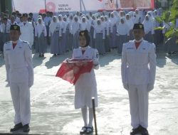 SMA Negeri 5 Ternate Gelar Upacara Kemerdekaan Indonesia