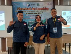 Aksi Perubahan SINAR BARU Gagasan Zulfikar Conoras Dilaunching