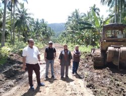 Komisi III DPRD Maluku Utara Tinjau Proyek Jalan Wayatim-Wayaua