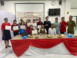 Pemuda GMIH Eben Haezer Gelar Dialog Menuju Satu Abad Kemerdekaan Indonesia