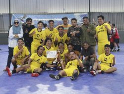 Pers Kota FC Juarai Turnamen Futsal HARITA Cup 2023