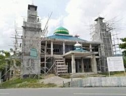 Proyek Mangkrak Masjid An-Nur di Kepulauan Sula Jadi Atensi KPK