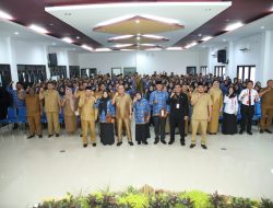 Wali Kota Ternate Serahkan SK Pengangkatan PPPK