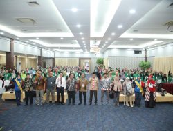 Aksi Perubahan Bacarita Ternate Resmi Di-launching Wali Kota