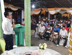 Sekjen Taufik Rekatkan Warga Ternate Melalui Kejuaraan Domino