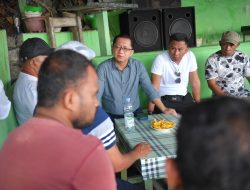 Kunjungi Pantai Sulamadaha, Sekjen Taufik Optimis Wisata di Ternate Terus Berkembang