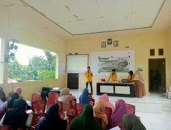 Prodi THP Unkhair Ajari Warga Maitara Olah Buah Sukun Jadi Tepung dan Biskuit