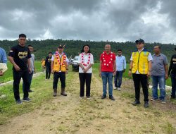 BWS Maluku Utara Resmi Serahkan Pekerjaan P3TGAI