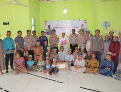 Peduli Literasi, Polres Sula Salurkan Ratusan Al-Quran dan Buku untuk Pondok Pesantren