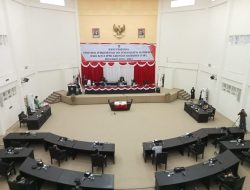Wakil Ketua DPRD Halmahera Utara Resmi Berganti