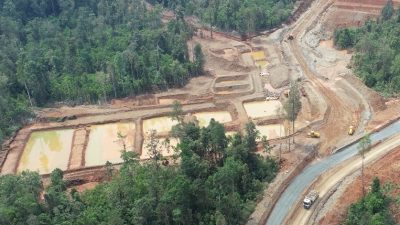 Melihat Langsung Pengolahan Limbah Lumpur di PT Halmahera Sukses Mineral