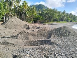 Ativitas Tambang Pasir di Kecamatan Batang Dua Tuai Protes