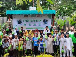 Yakesma Maluku Utara Traktir 30 Anak Yatim di Ternate