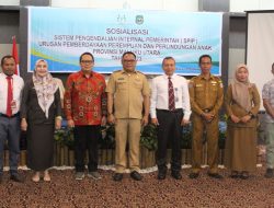 Dinas PPPA Maluku Utara Sosialisasi SPIP Pemberdayaan Perempuan dan Perlindungan Anak