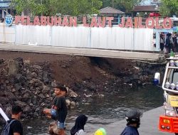 Pelabuhan Jailolo Bakal Dikembangkan, Aktivitas Kapal Besar Dihentikan Sementara