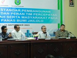 Tahun Depan, Geo Dipa Energi Bakal Eksplorasi Panas Bumi di Jailolo