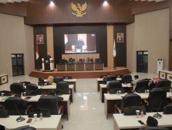 Pandangan Umum Fraksi DPRD Ternate terhadap Nota Keuangan RAPBD-P TA 2023